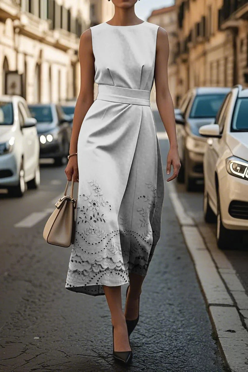 Stonowany i elegancki Sukienka