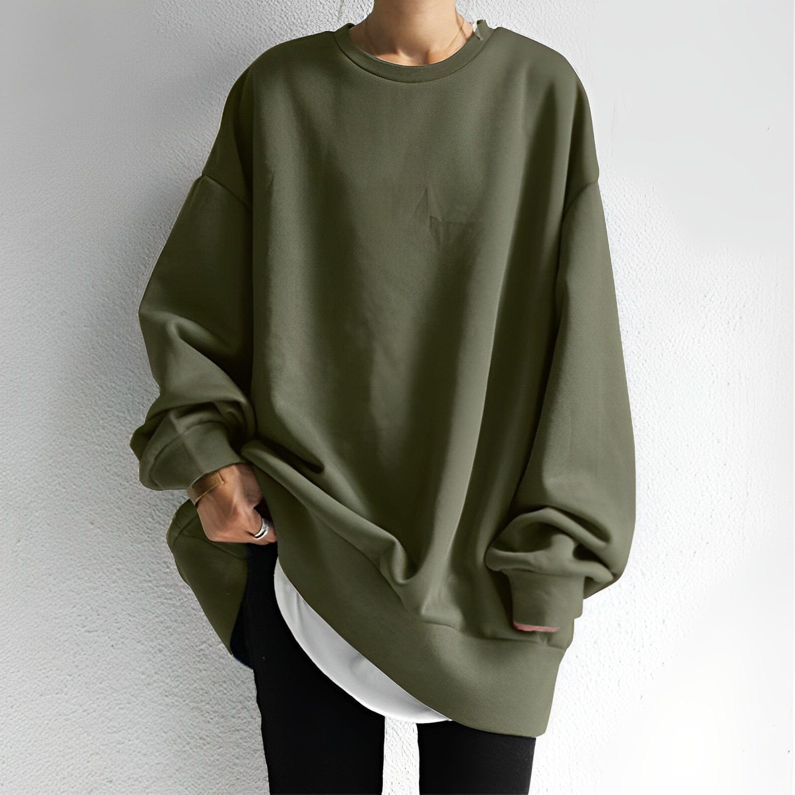 LB | Designerski sweter oversize