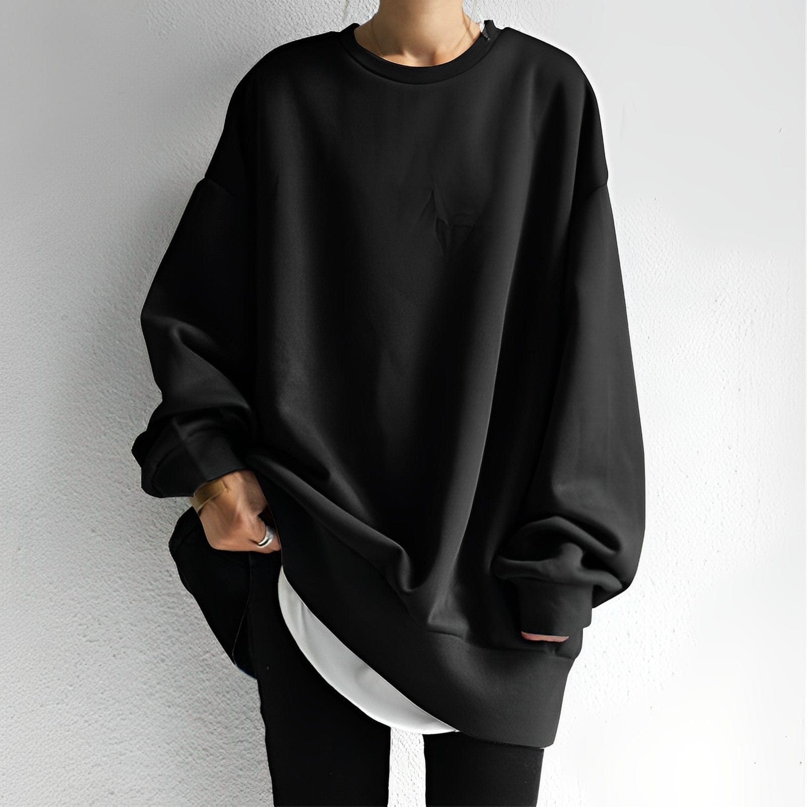 LB | Designerski sweter oversize